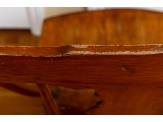 Antique Old Charleston South Carolina Baby Nursery Rocking Chair