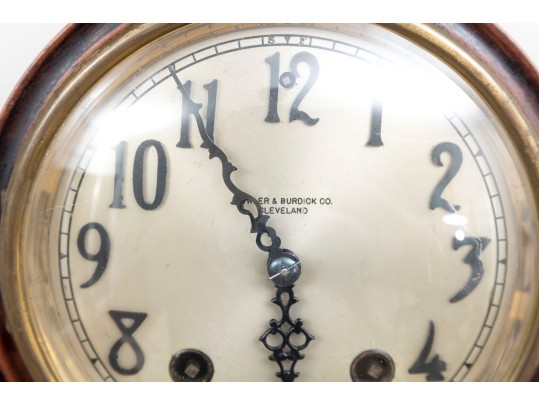 Bowler & Burdick Co Mantel Clock