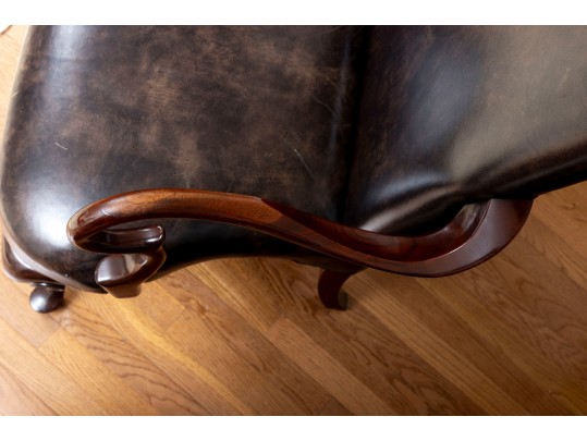 Southwood & Company NC Faux Leather Chair