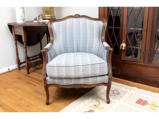 Classic Traditions Upholstered Bergere
