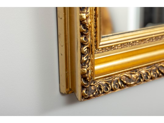 Antique Gilt Wall Mirror