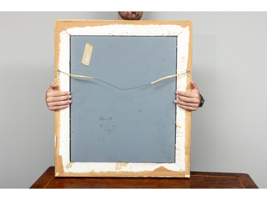 Antique Gilt Wall Mirror