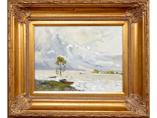 Nikolai Gorlanov (Russian, B. 1957) 