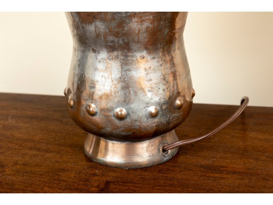 Stylish Metal Table Lamps With Illustrative Shades