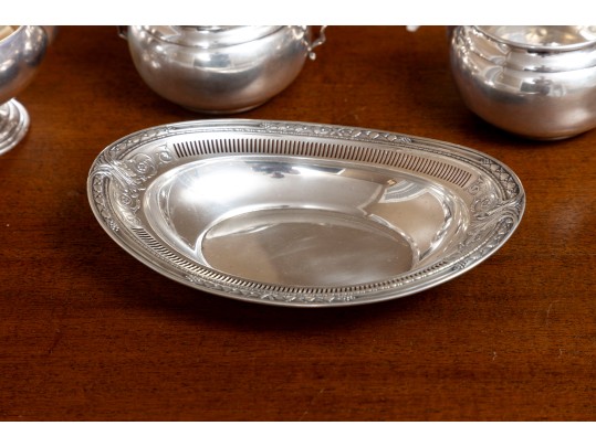 Collection Of Antique Sterling Silver Dishes (Mostly Gorham)