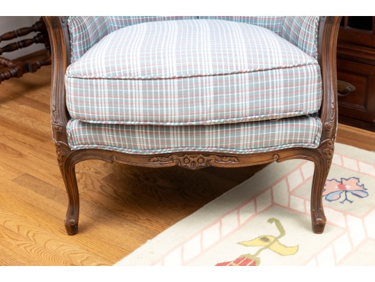 Classic Traditions Upholstered Bergere