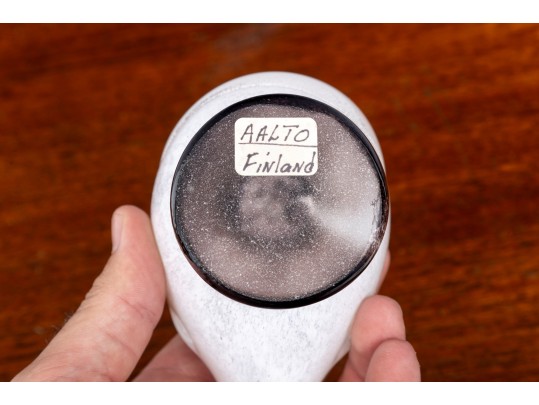 Oiva Toikka (Finnish, 1931-2019) Art Glass Bird Sculpture