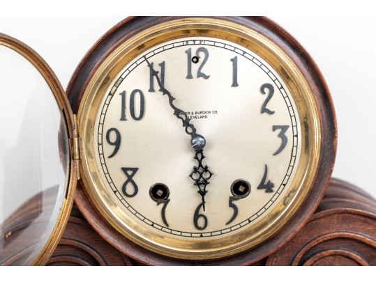 Bowler & Burdick Co Mantel Clock