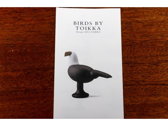 Oiva Toikka (Finnish, 1931-2019) Art Glass Bird Sculpture