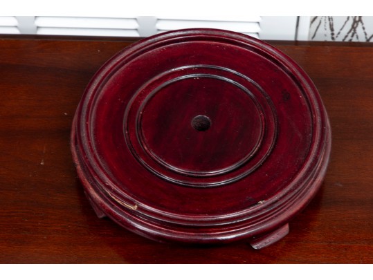 Famille Rose Porcelain Jar With Stand