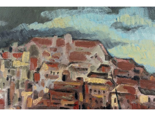 Luigi Ullio (Italian, B 1936) 