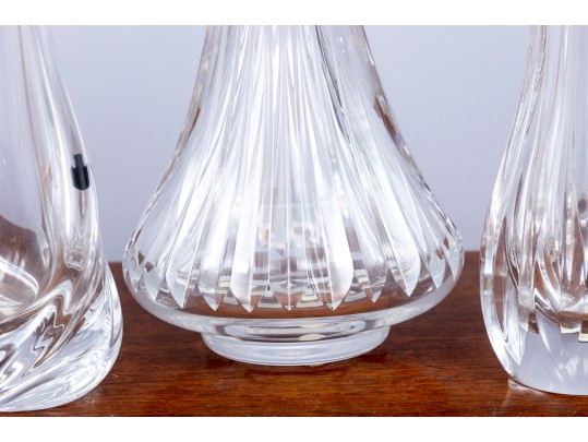 Saint Louis Crystal Vases