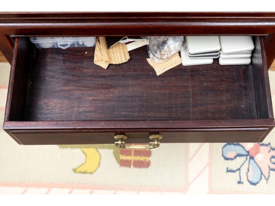 Handsome Chinese Ming-Style End Table