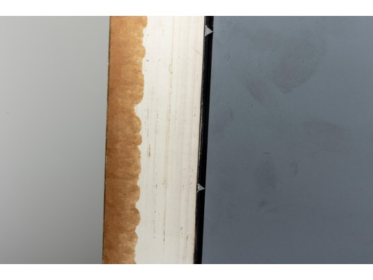 Antique Gilt Wall Mirror