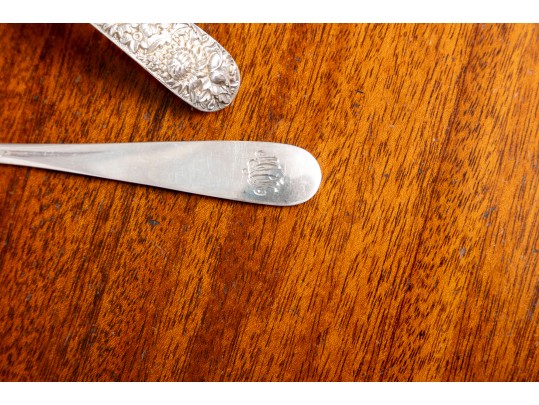 Vintage Sterling Silver Silverware