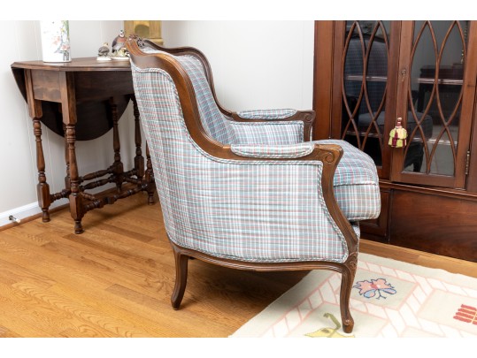 Classic Traditions Upholstered Bergere