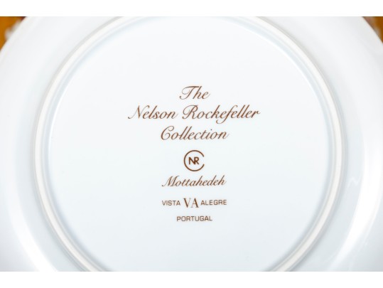 Mottahedeh & Company, NY Golden Butterfly China Set