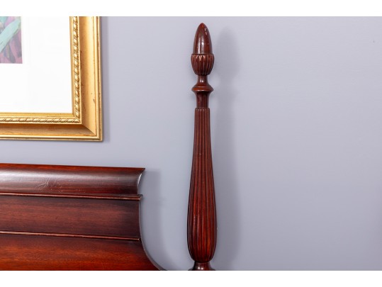 Federal Style Mahogany Headboard