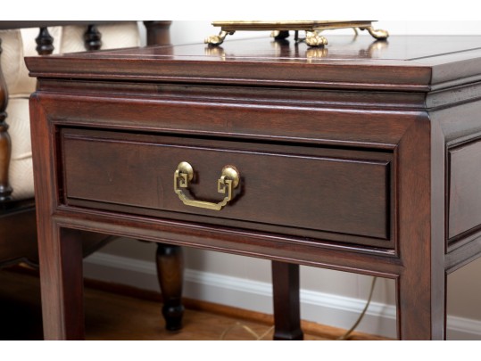 Handsome Chinese Ming-Style End Table