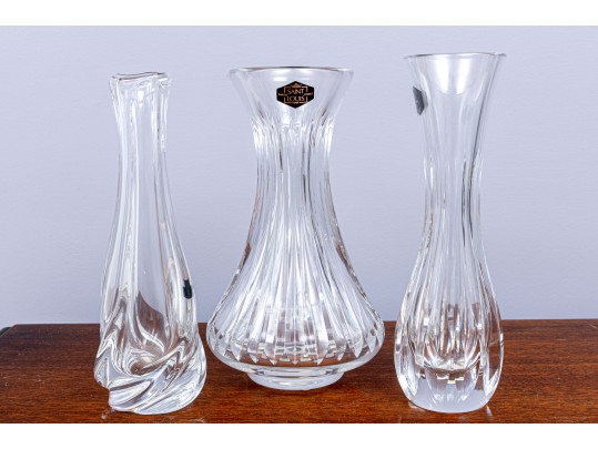 Saint Louis Crystal Vases
