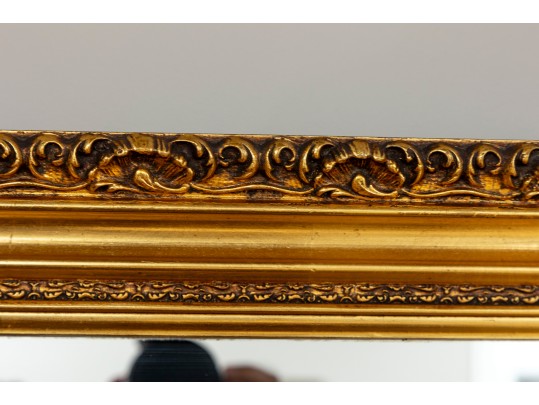 Antique Gilt Wall Mirror