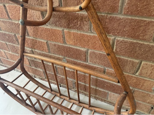 Early American Bentwood Hat Rack