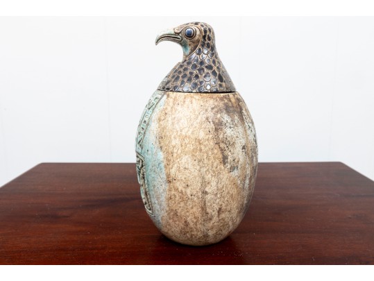 *Egyptian Canopic Jar