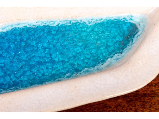 Studio Pottery Ashtray Dish, Signed “Henry” 