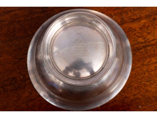 Trio Of Sterling Silver Dishes