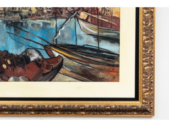 Luigi Ullio (Italian, B 1936) 