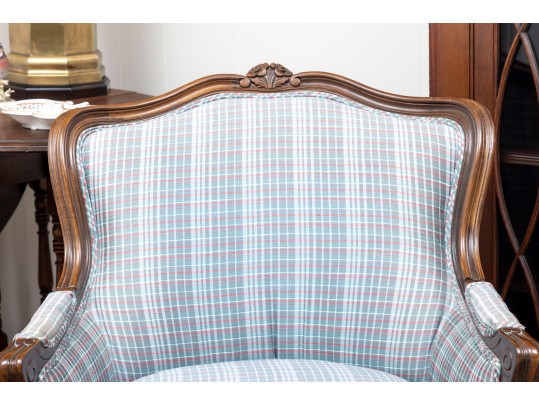 Classic Traditions Upholstered Bergere