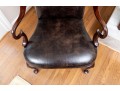 Southwood & Company NC Faux Leather Chair