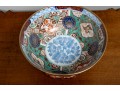 Mid-Century Chinese Porcelain Decorative Imari Style Bowl