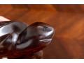 Hand-Carved Ironwood Mesquite Turtle