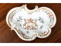 Samson Sperabo French Porcelain Armorial Dish  