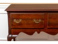 Crescent Furniture Cherry Queen Anne Buffet Sideboard