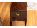 Mahogany Regency Style Box On Stand