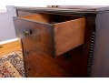 Mahogany Federal Style Chest Of Drawers