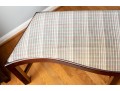 Madison Square Furniture Upholstered Serpentine Bench