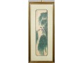 Vintage Traditional Chinese Scroll Art