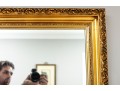 Antique Gilt Wall Mirror