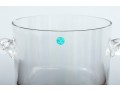 Tiffany & Co. Scroll-Handled Crystal Ice Bucket
