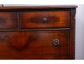 Mahogany Federal Style Chest Of Drawers
