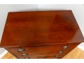 Vintage Cherry Georgian Bachelors Chest 