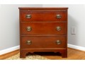 Vintage Cherry Georgian Bachelors Chest 