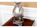 Antique Royal Holland Pewter Coffee Service On Ornate Stand & Sternau Warmer