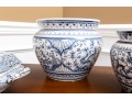 Trio Of Compatible Ceramics, Portuguese Pots And Foley A.F. & Co Ironstone