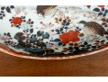 Oriental Kutani-Style Porcelain Oval Dish
