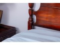 Federal Style Mahogany Headboard
