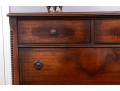 Mahogany Federal Style Chest Of Drawers